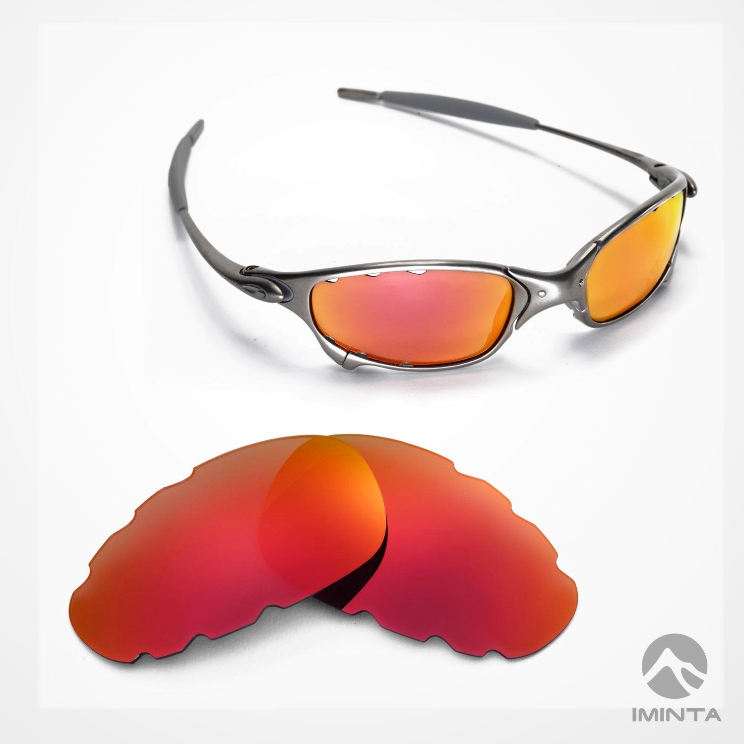 IMINTA Oakley Juliet Fire Red ##fire-red