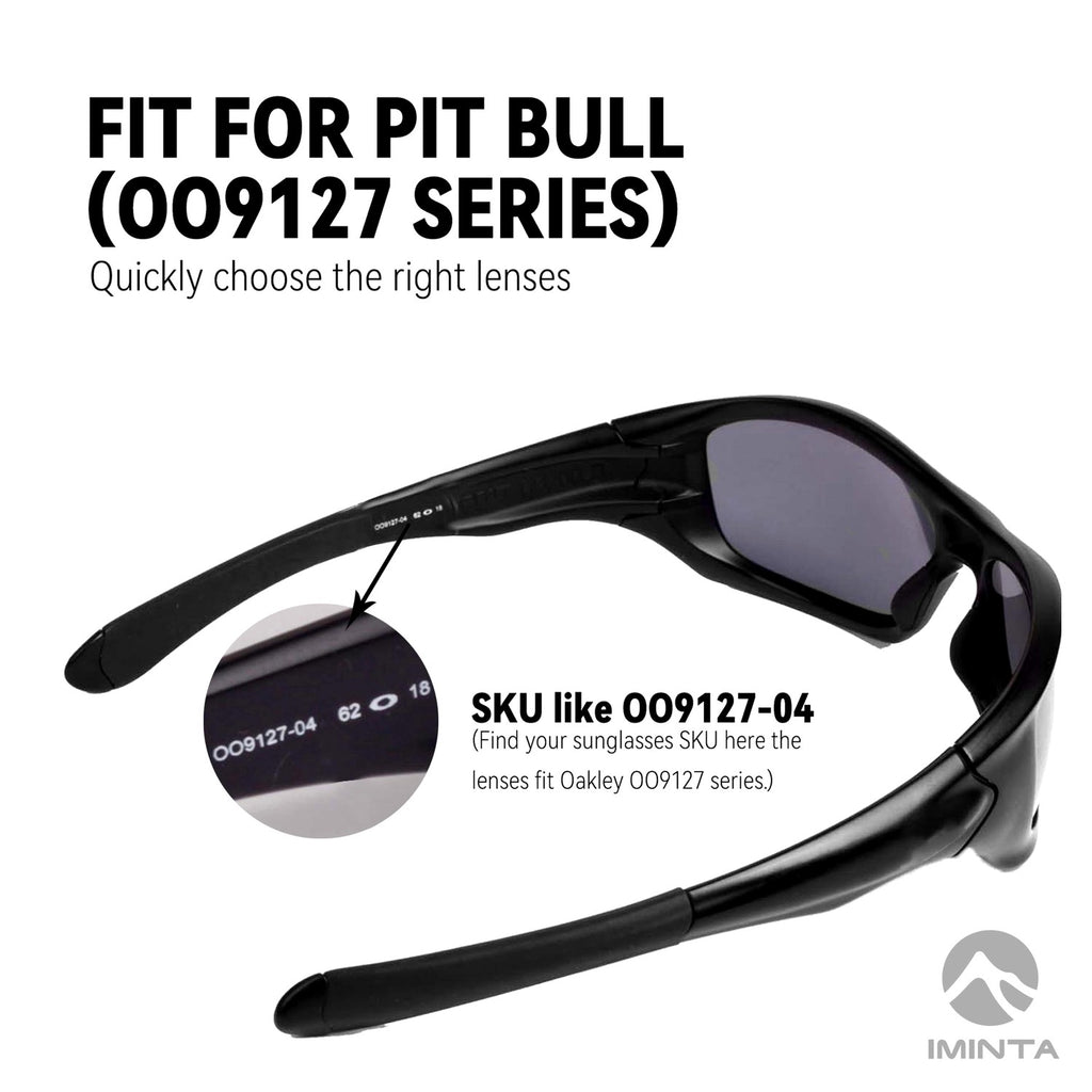 IMINTA Oakley Pit Bull ##shared