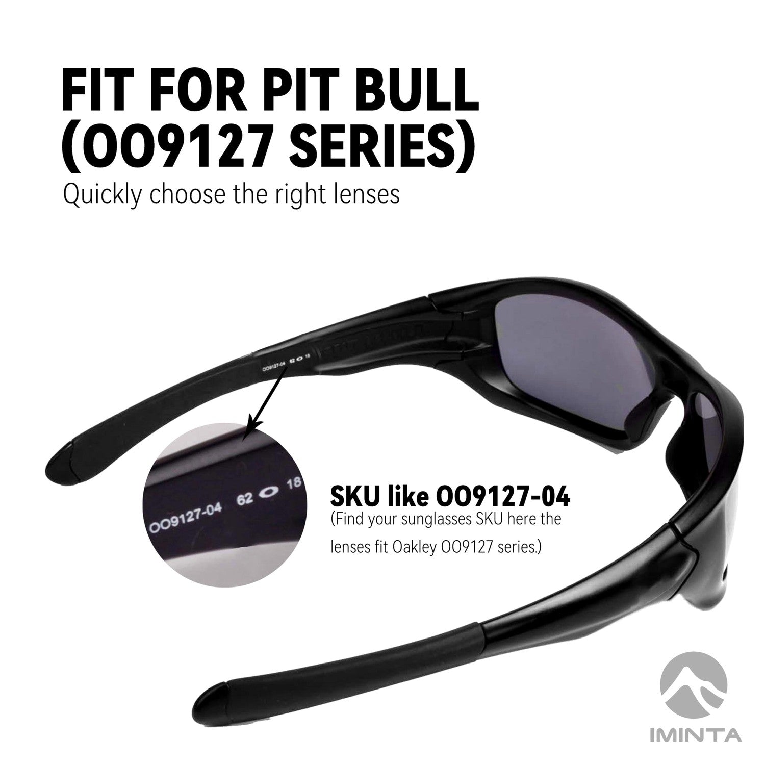 IMINTA Oakley Pit Bull ##shared