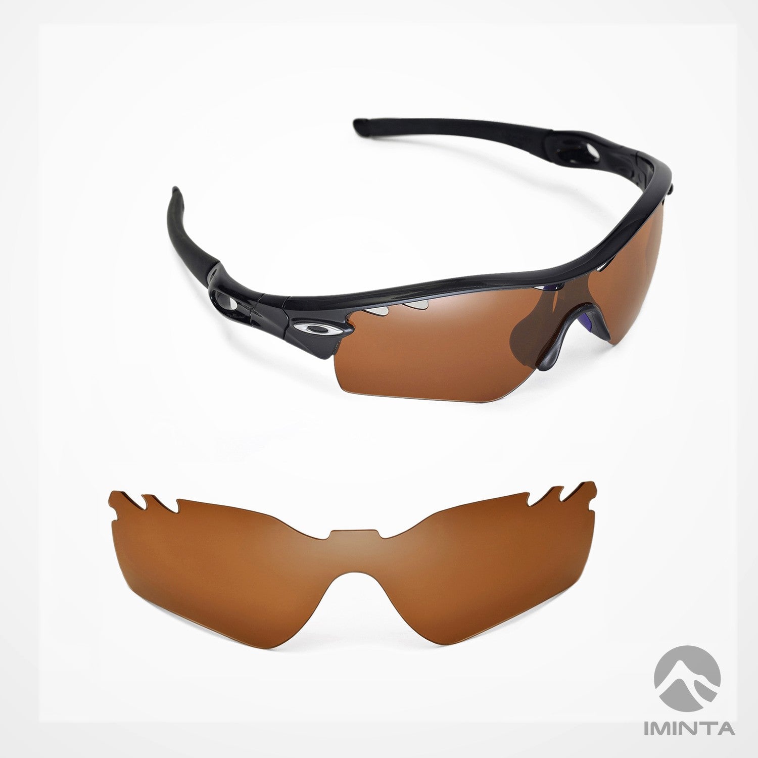 IMINTA Oakley Radar Path Brown ##brown