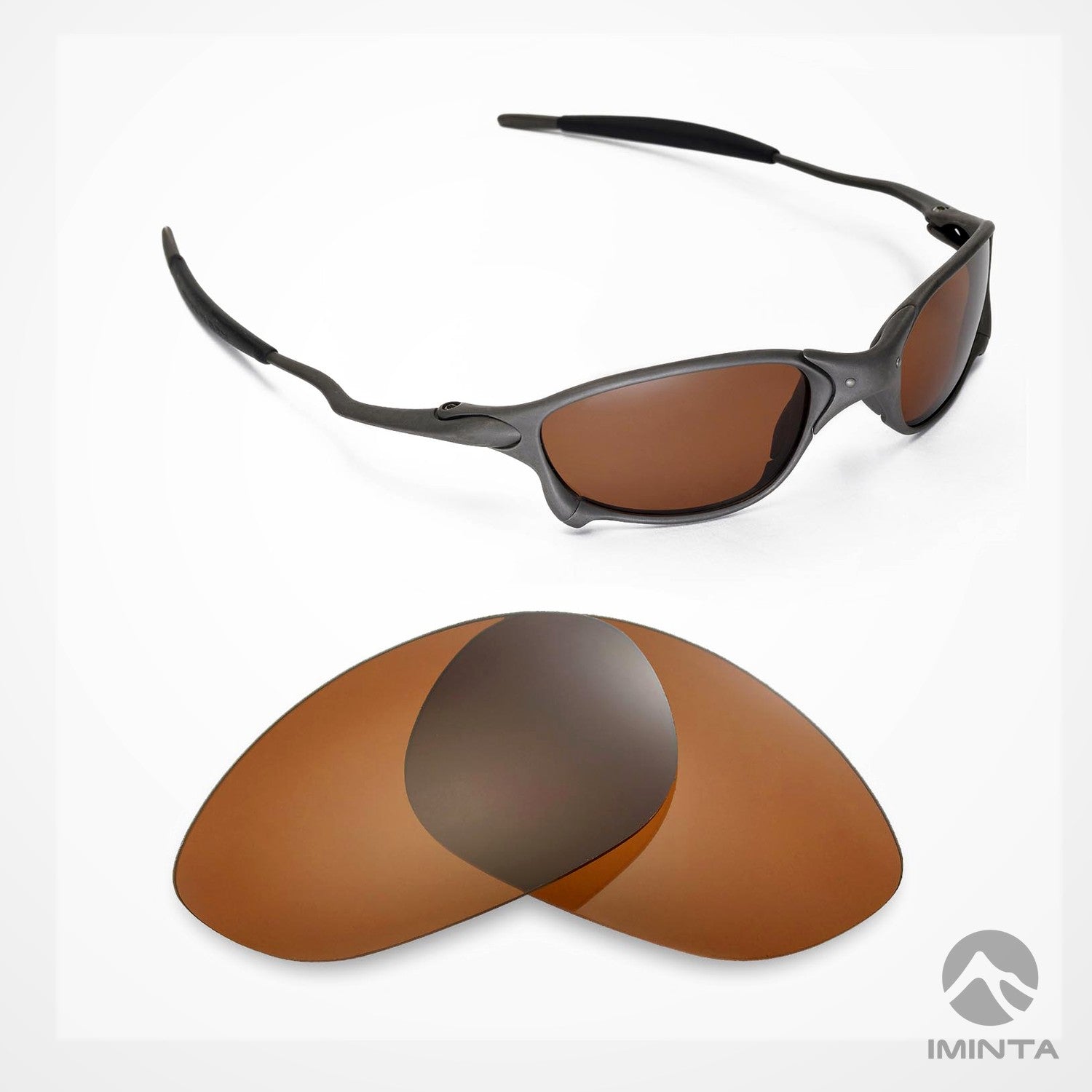 IMINTA Oakley X Metal XX Brown ##brown