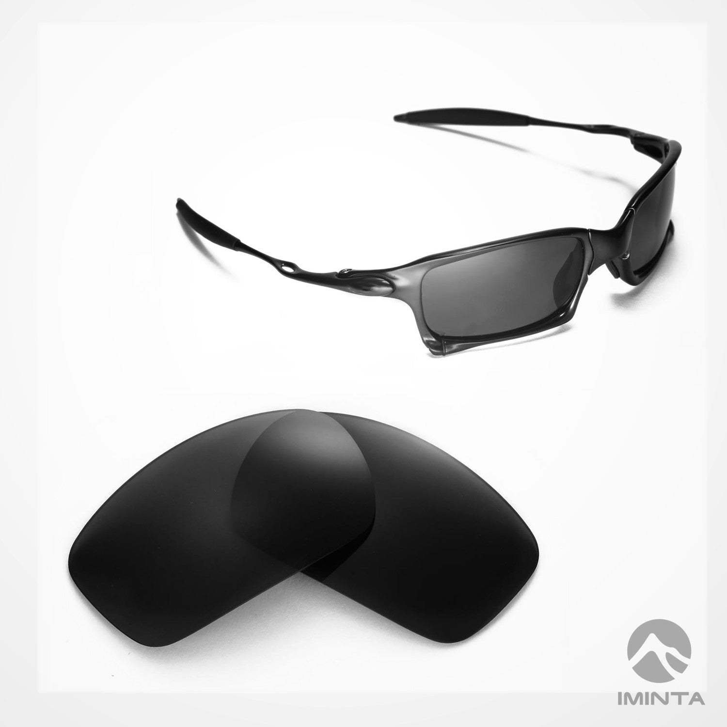 IMINTA Oakley X Squared Black ##black