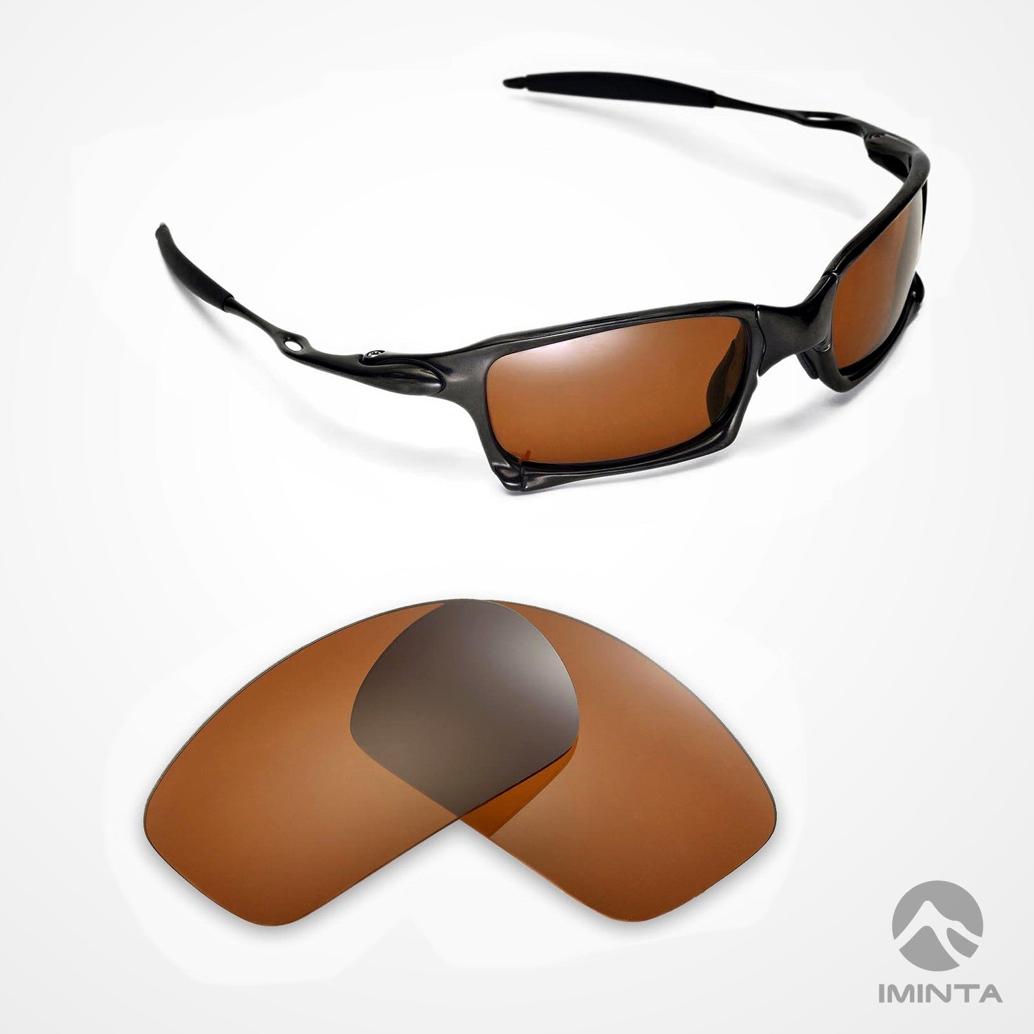 IMINTA Oakley X Squared Brown ##brown
