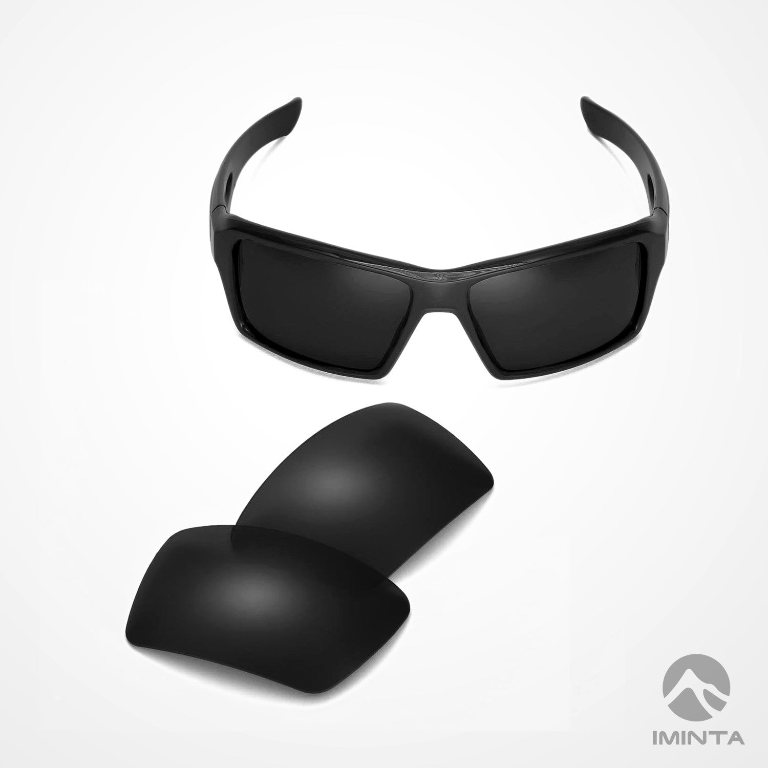 IMINTA Oakley Eye Patch 2 Black ##black black--fortivue-polarized