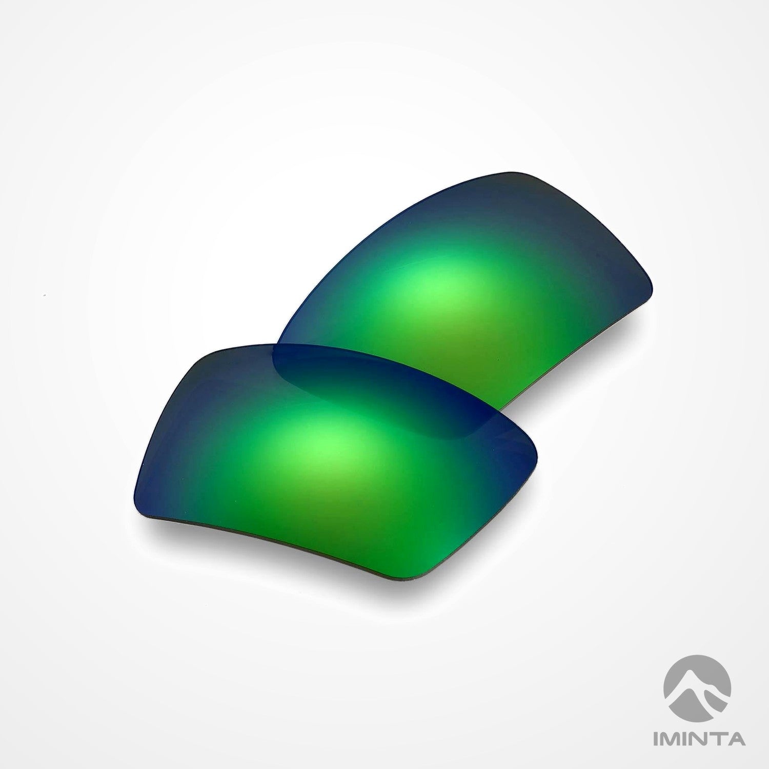 IMINTA Oakley Eye Patch 2 Emerald Green ##emerald-green emerald-green--fortivue-polarized