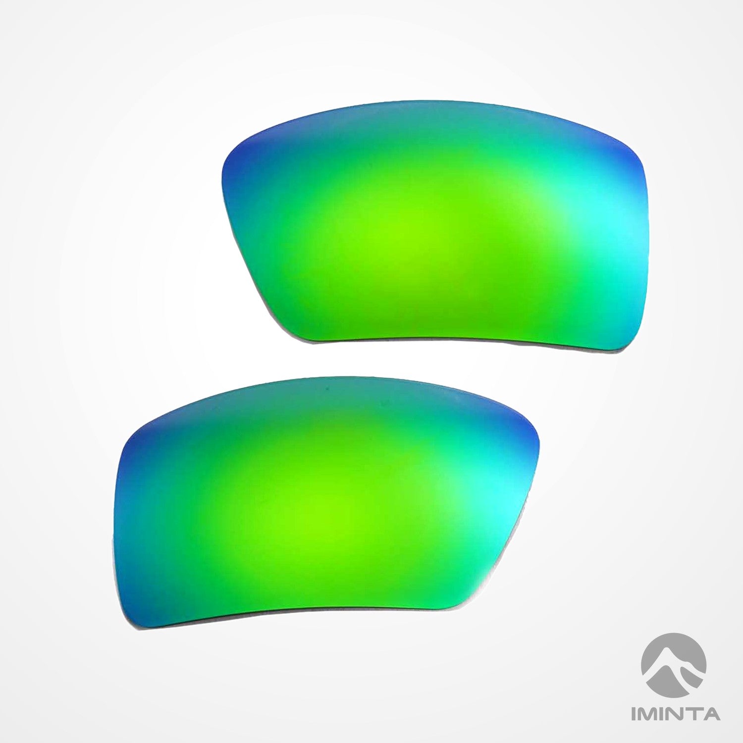 IMINTA Oakley Eye Patch 2 Emerald Green ##emerald-green emerald-green--polarized