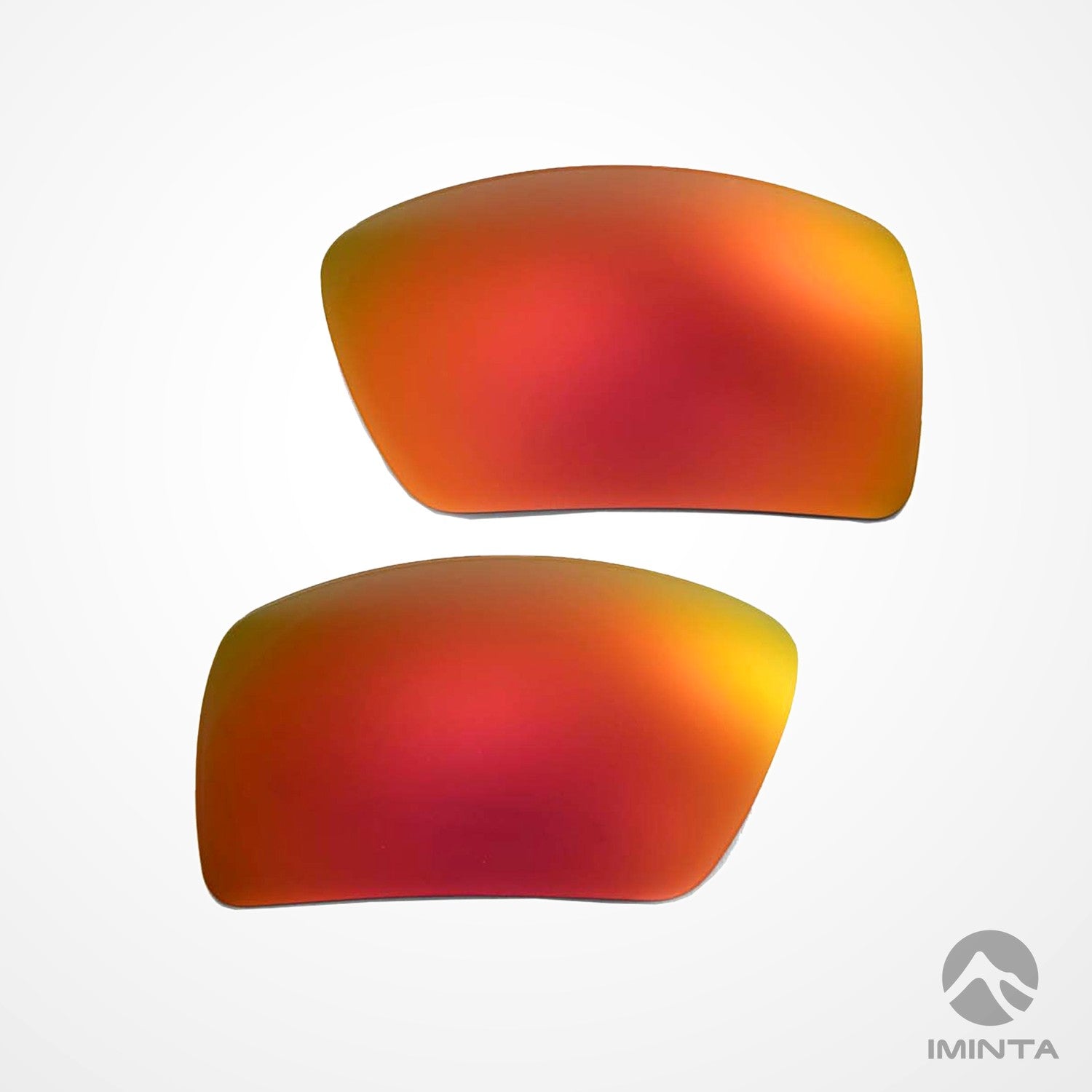 IMINTA Oakley Eye Patch 2 Fire Red ##fire-red fire-red--non-polarized fire-red--polarized