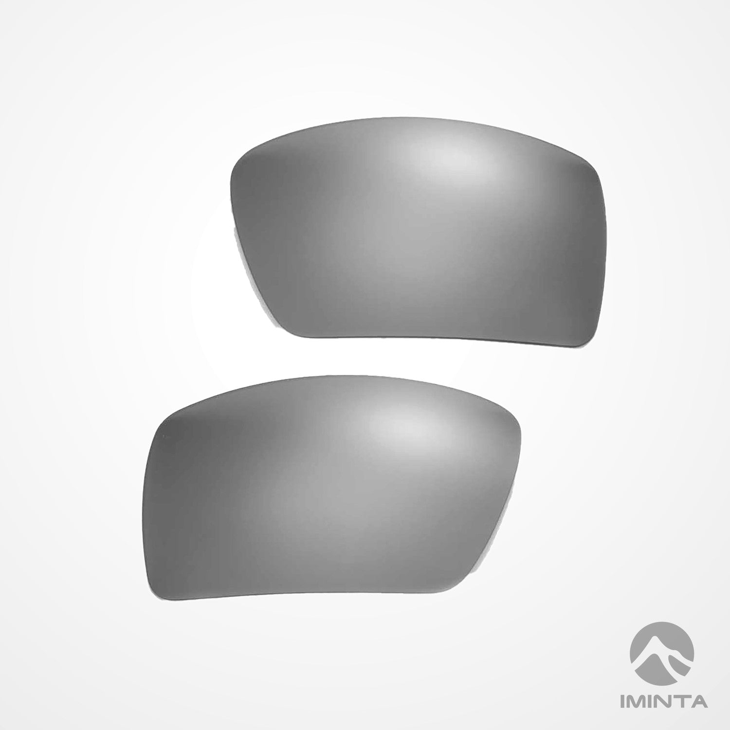 IMINTA Oakley Eye Patch 2 Titanium ##titanium titanium--non-polarized titanium--polarized