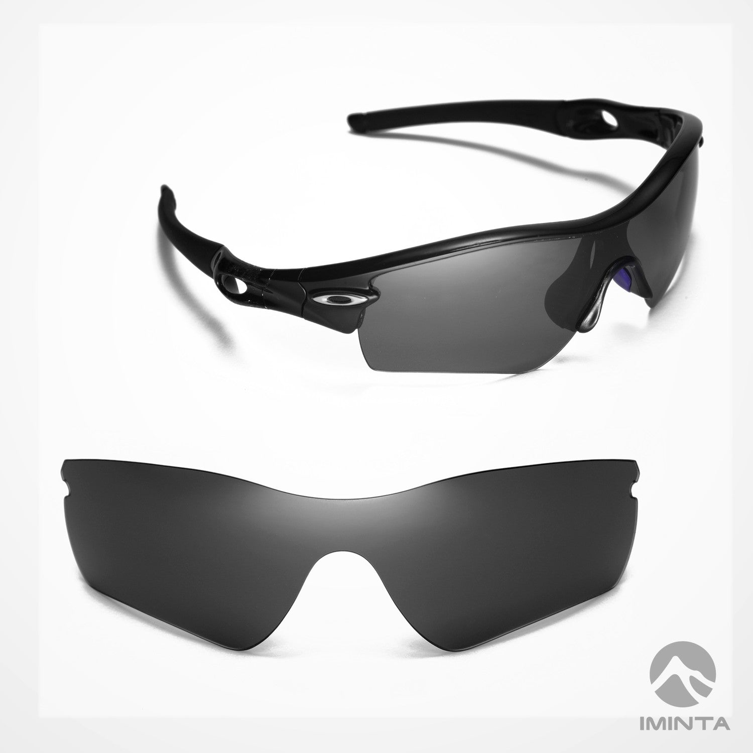 IMINTA Oakley Radar Path Black ##black