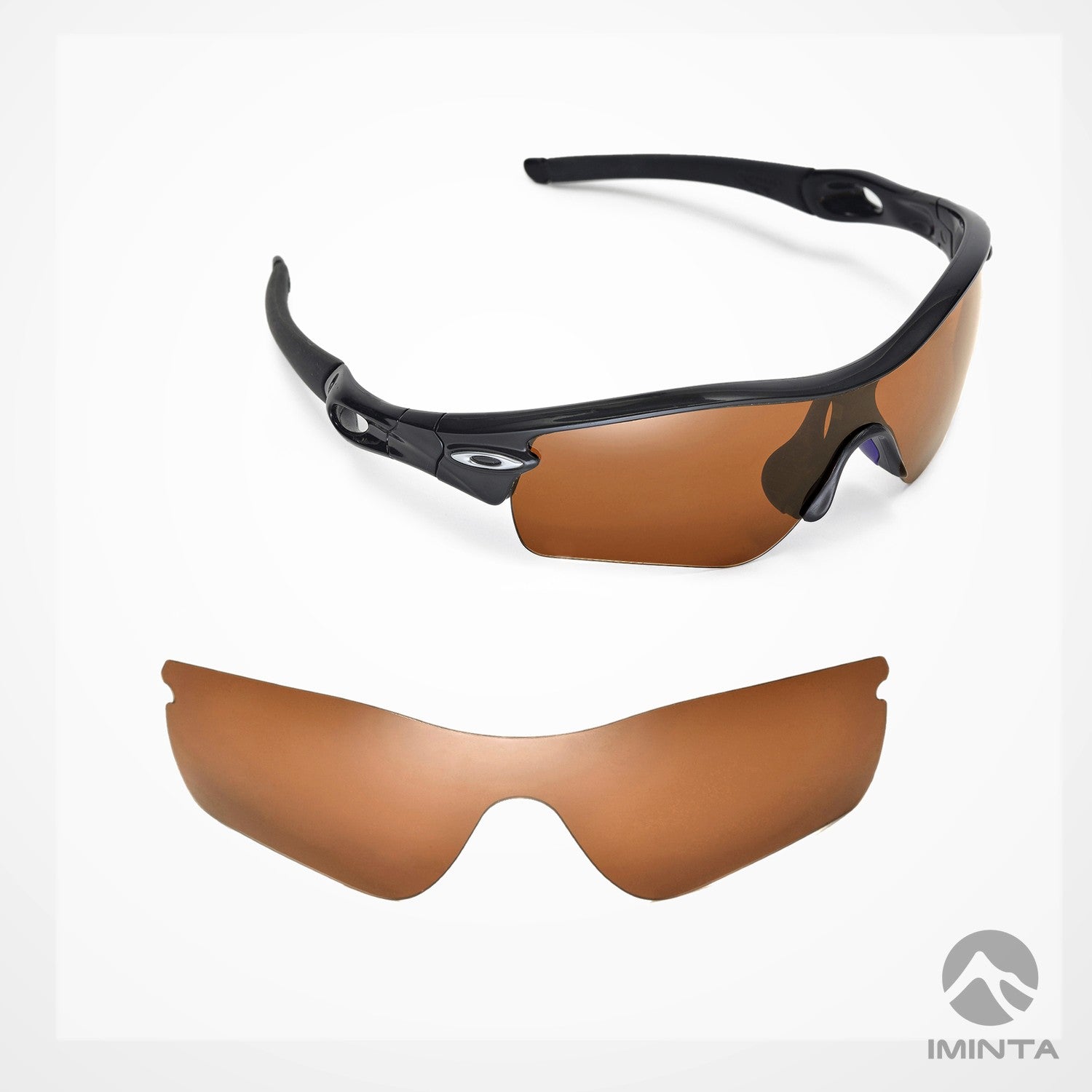 IMINTA Oakley Radar Path Brown ##brown