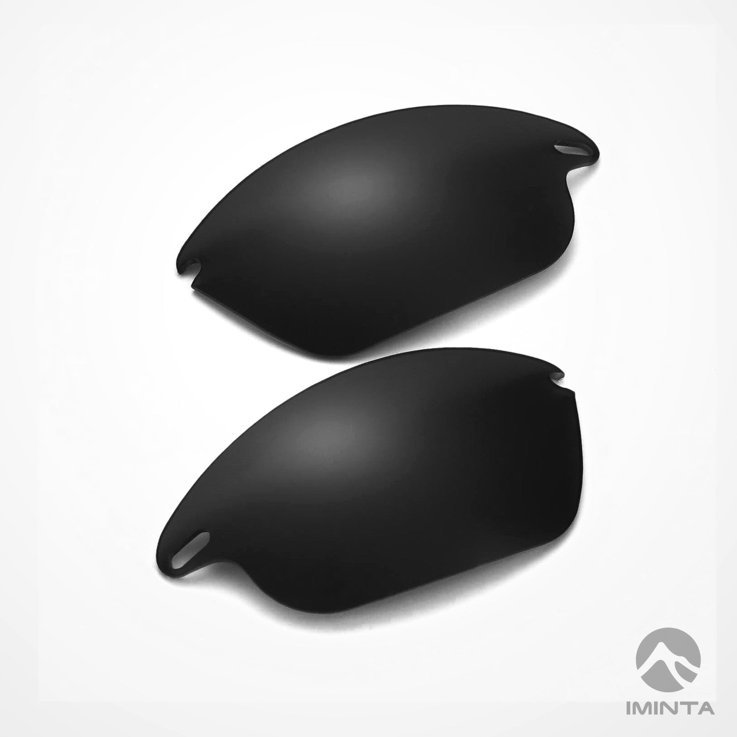 IMINTA Oakley Fast Jacket Black ##black black--fortivue-polarized