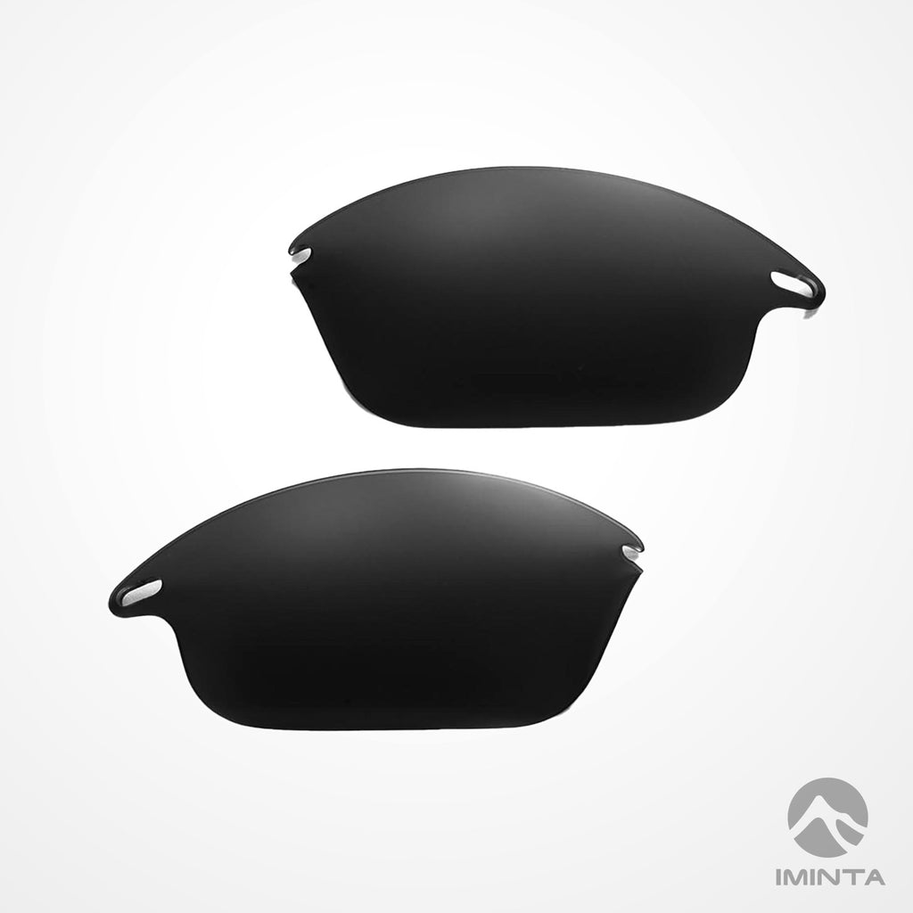 IMINTA Oakley Fast Jacket Black ##black black--non-polarized black--polarized