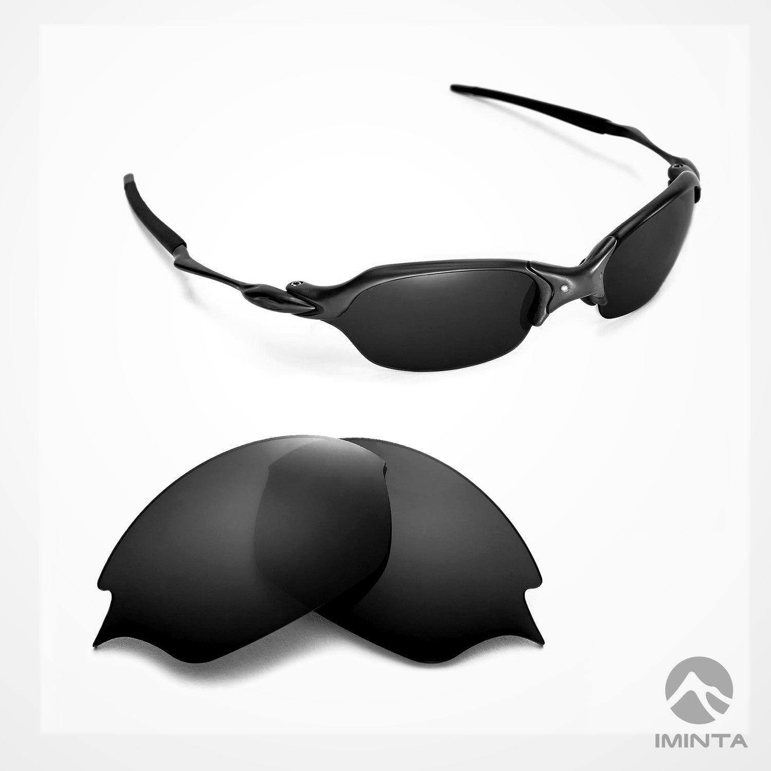IMINTA Oakley Romeo 2.0 Black ##black