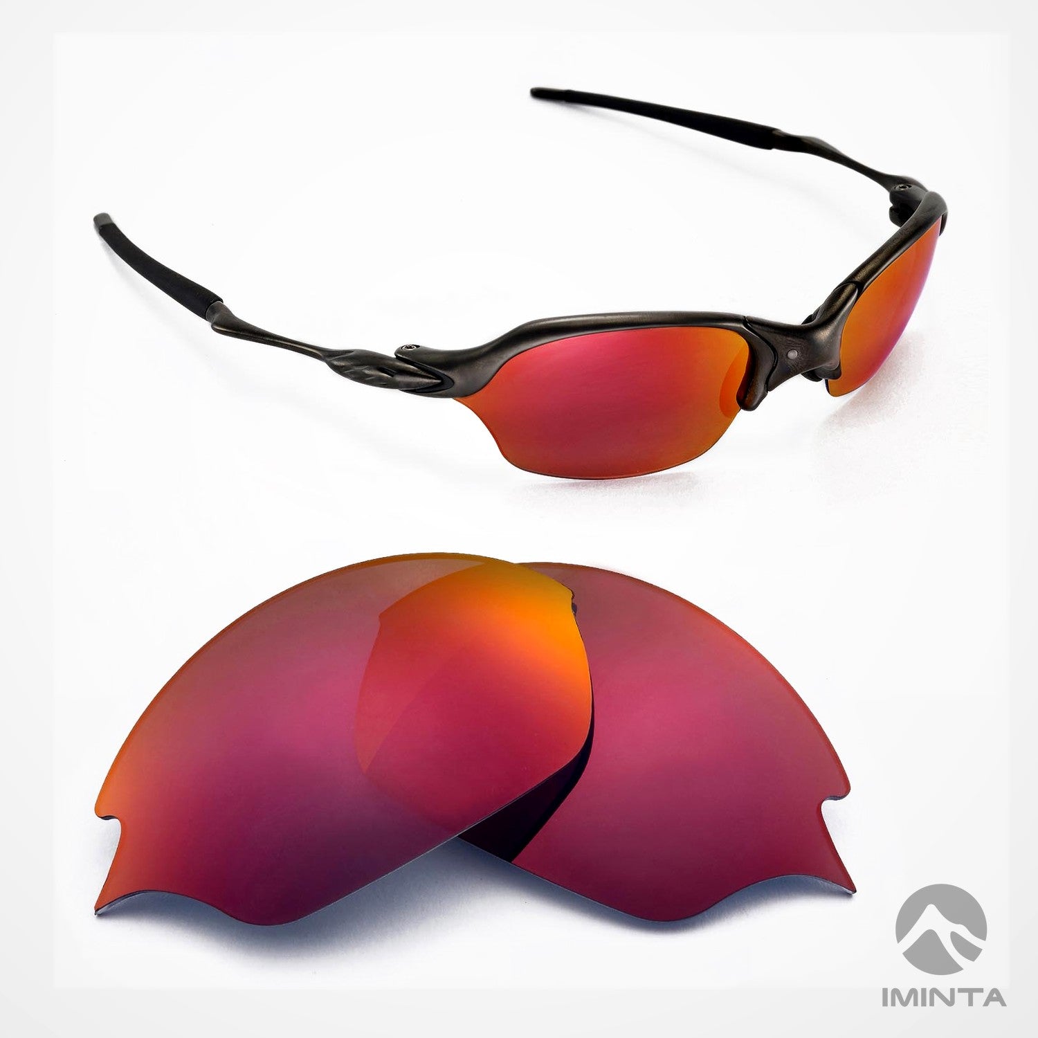 IMINTA Oakley Romeo 2.0 Fire Red ##fire-red