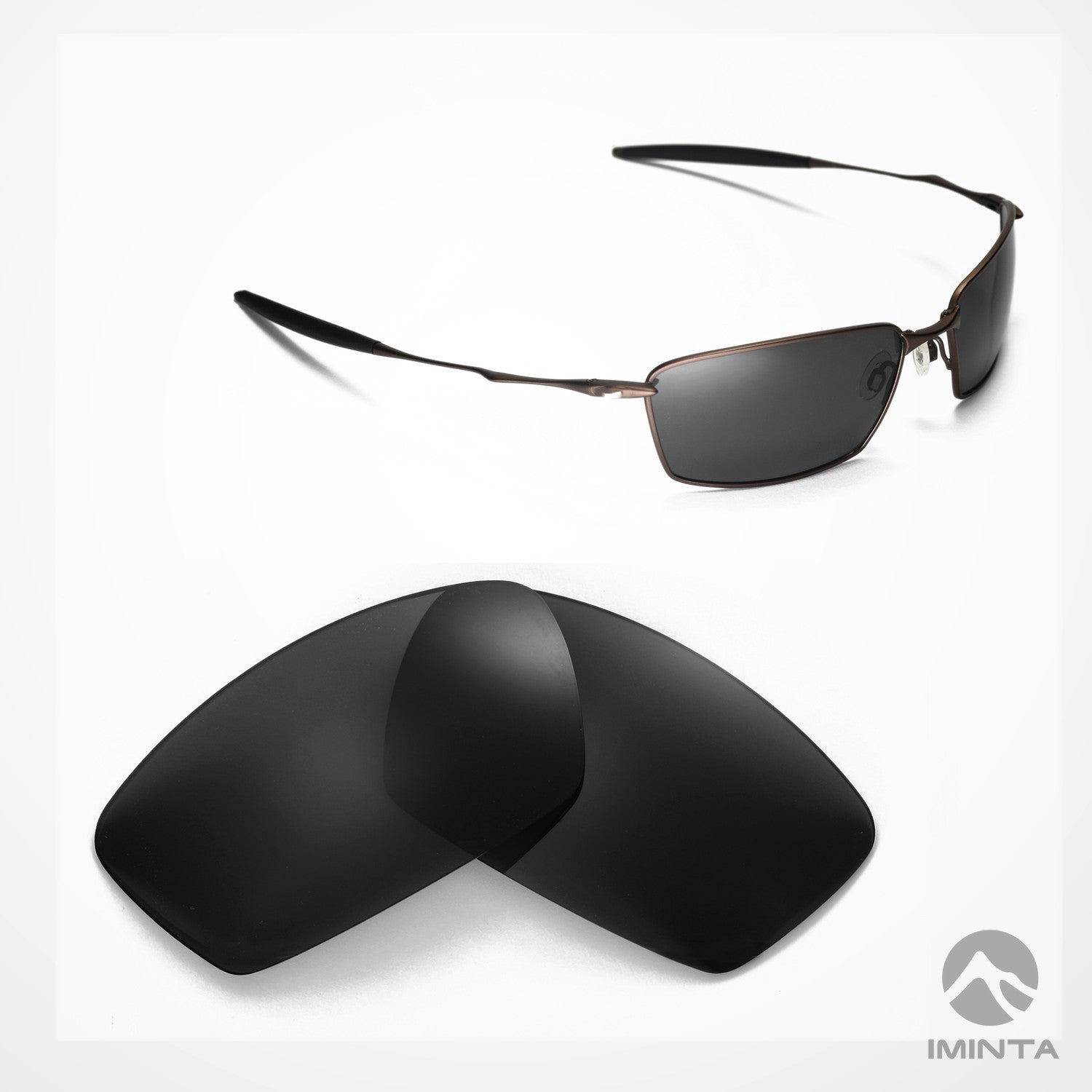 IMINTA Oakley Square Whisker Black ##black