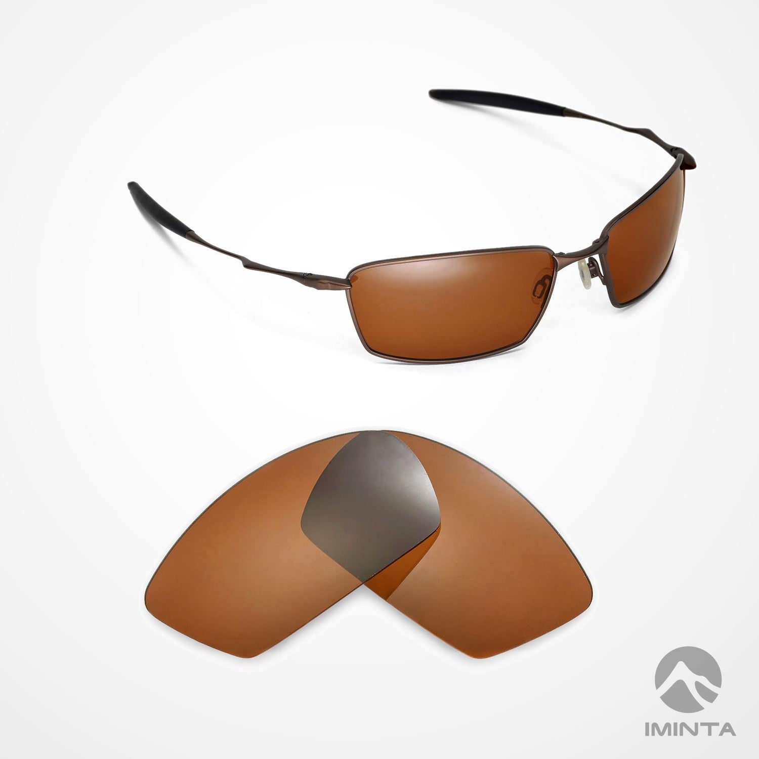 IMINTA Oakley Square Whisker Brown ##brown