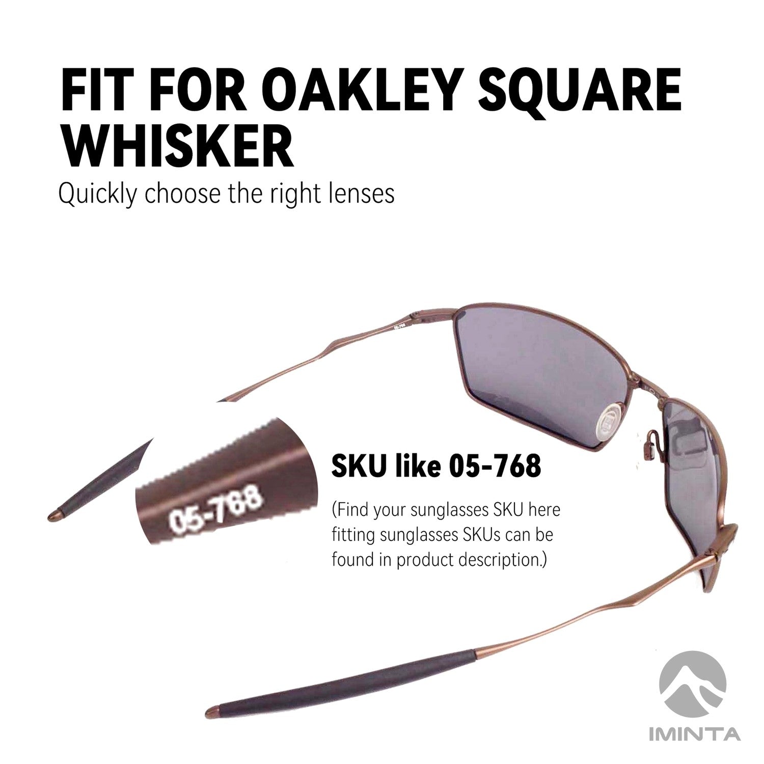 IMINTA Oakley Square Whisker ##shared