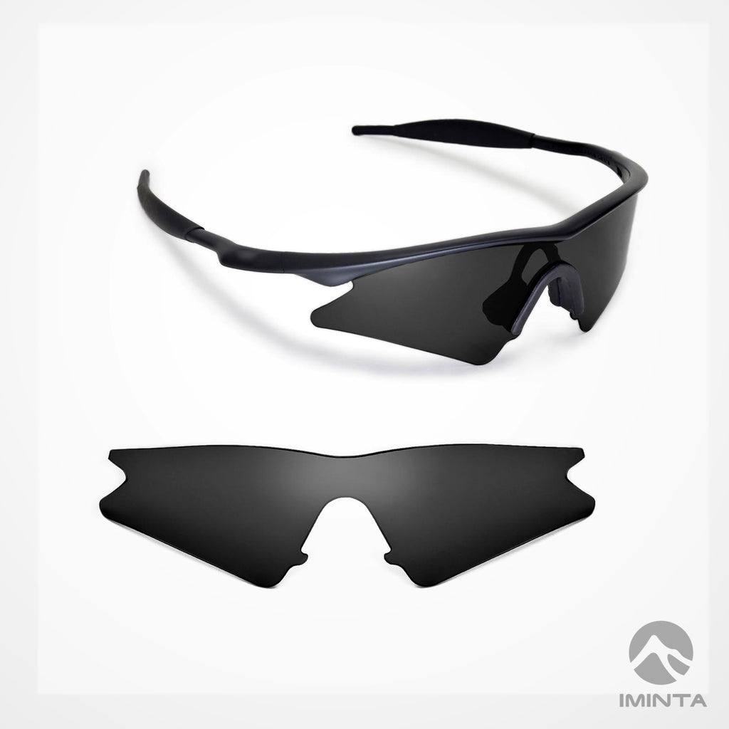 IMINTA Oakley M Frame Sweep Black ##black black--non-polarized black--polarized