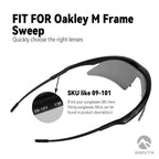 IMINTA Oakley M Frame Sweep ##shared