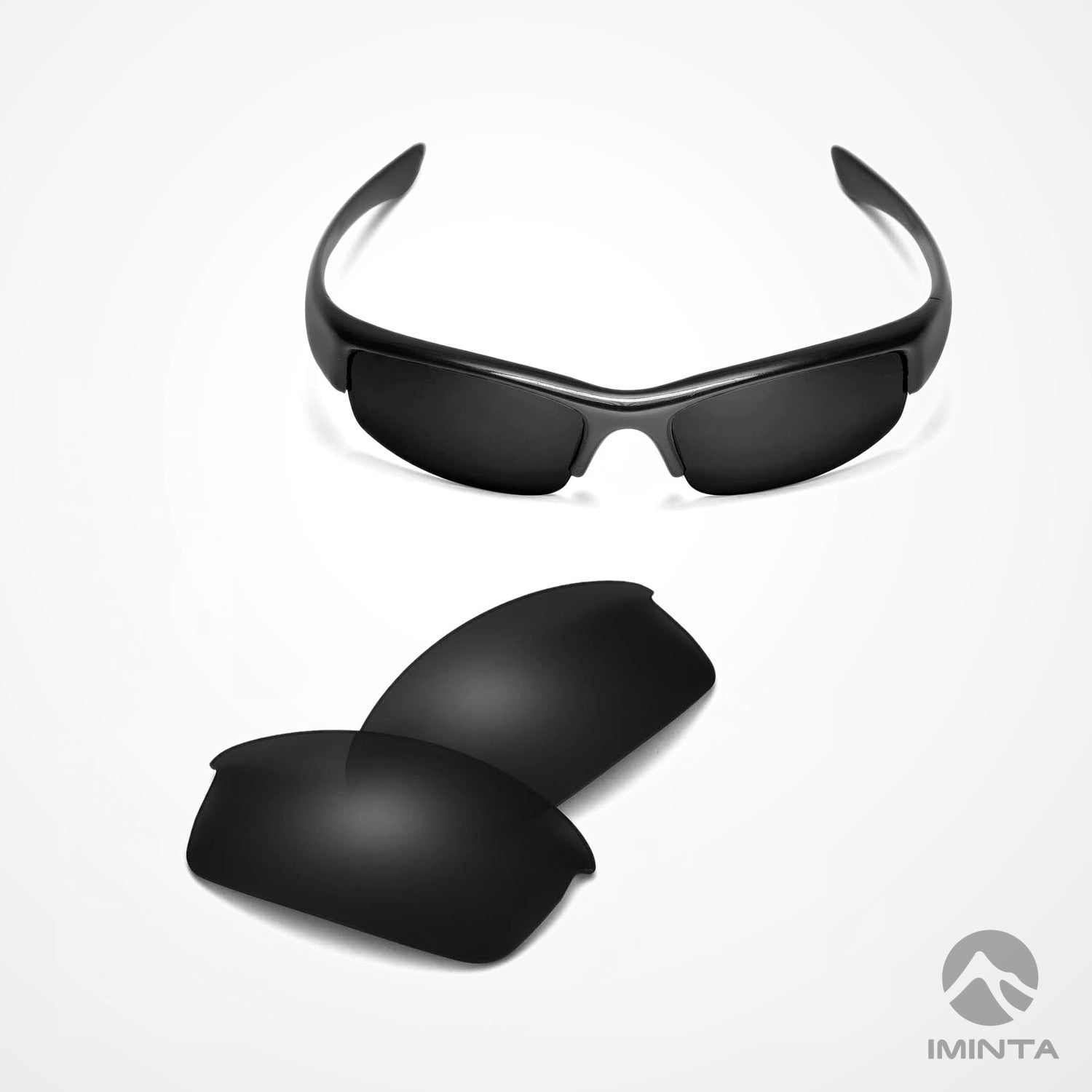 IMINTA Oakley Bottlecap Black ##black black--fortivue-polarized