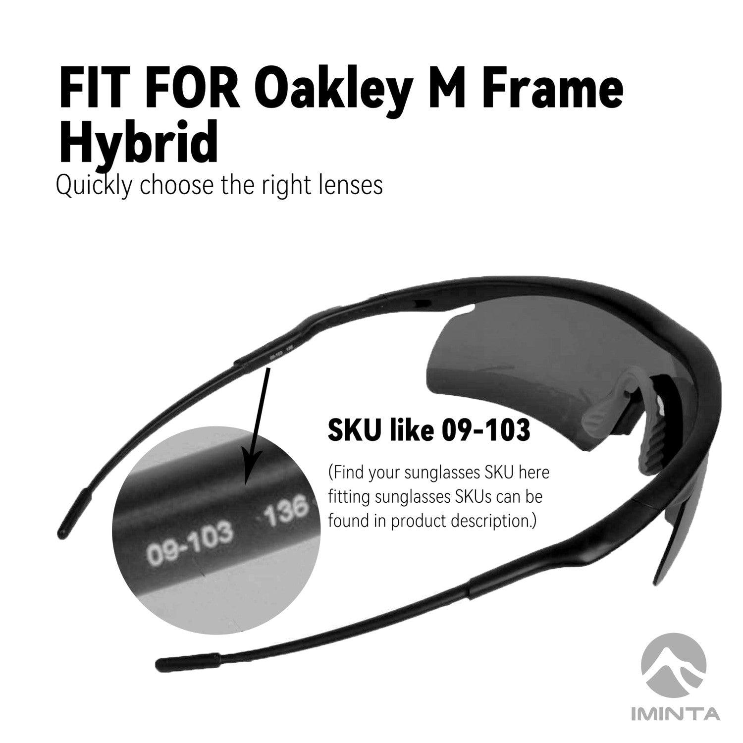 IMINTA Oakley M Frame Hybrid ##shared