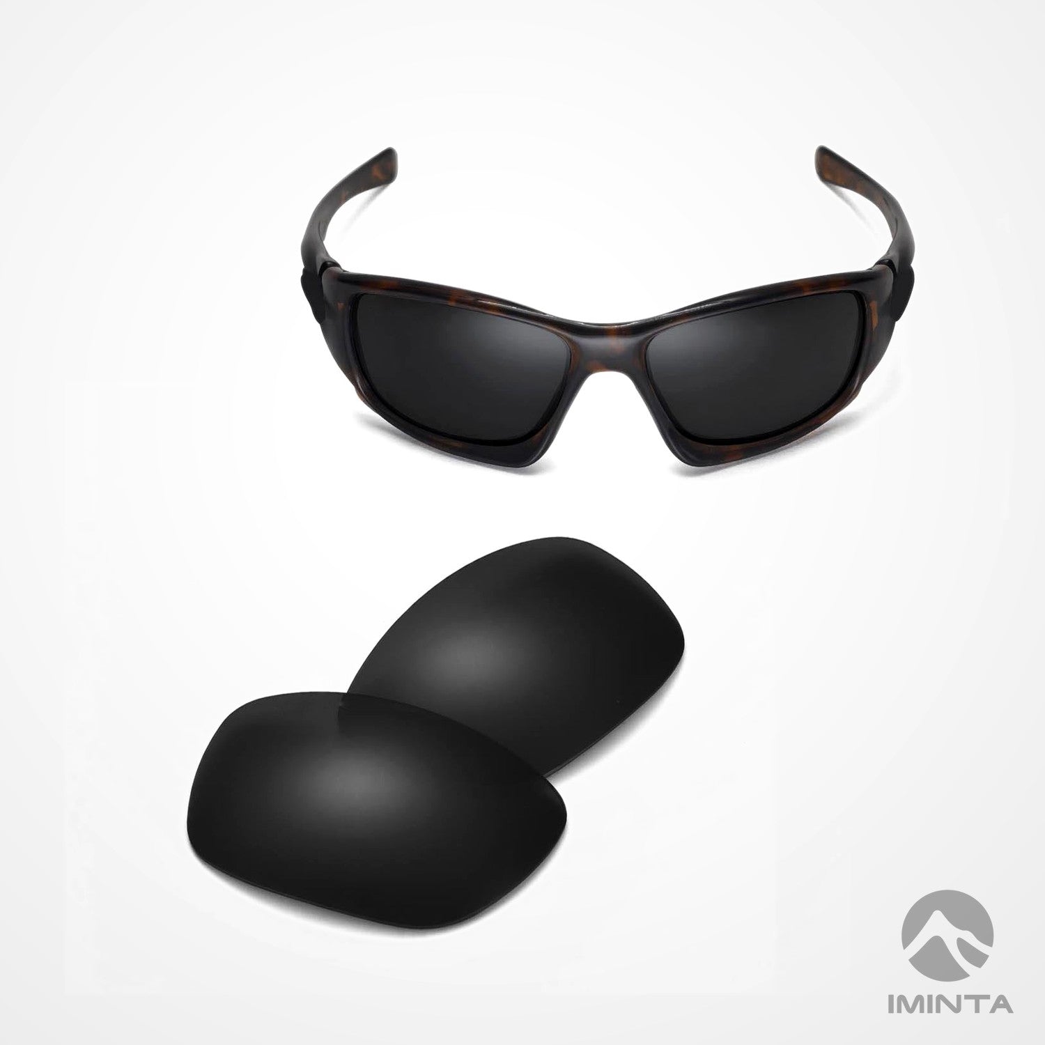 IMINTA Oakley Ten Black ##black black--fortivue-polarized