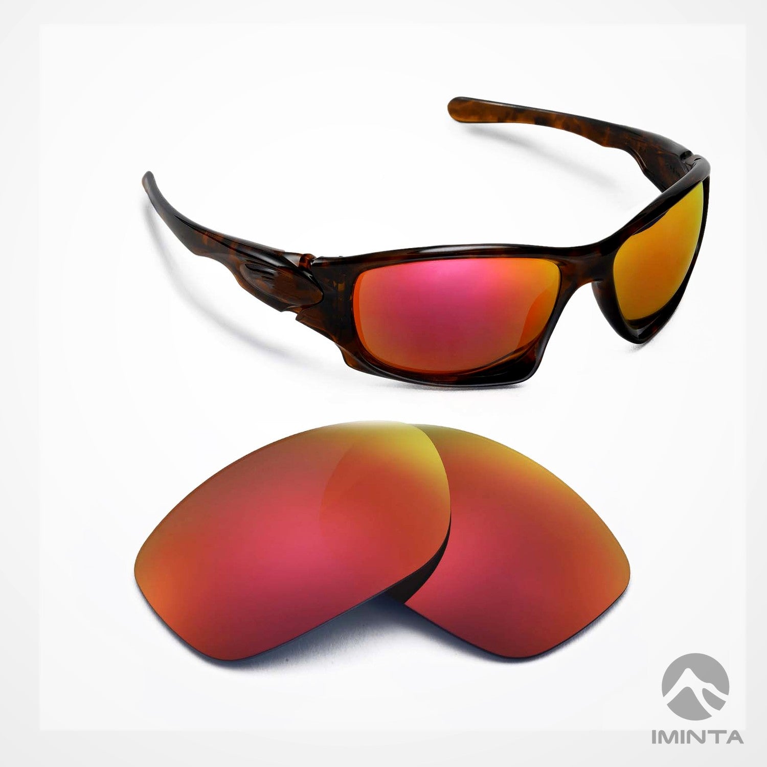 IMINTA Oakley Ten Fire Red ##fire-red
