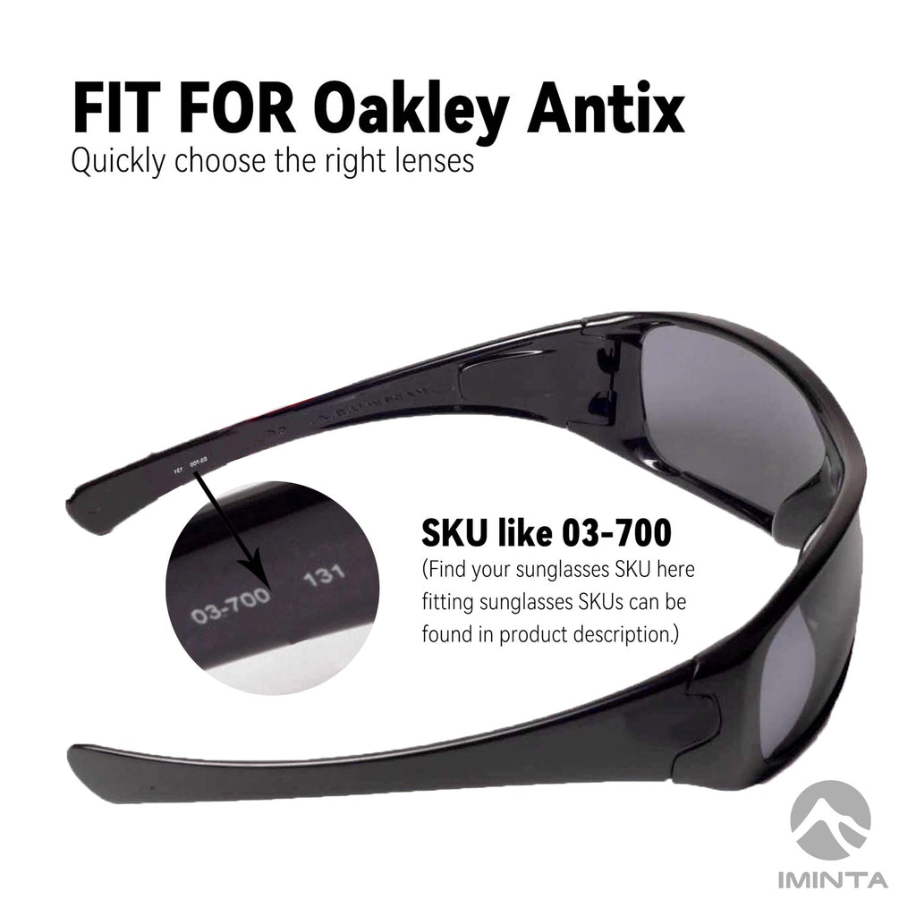 IMINTA Oakley Antix ##shared