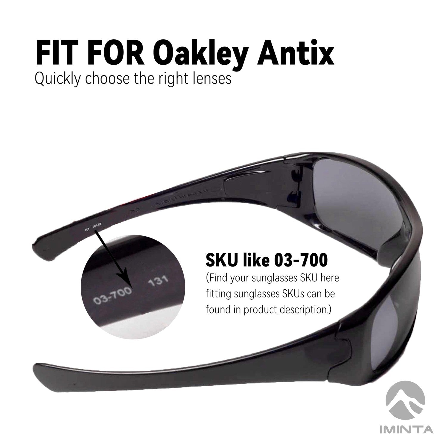 IMINTA Oakley Antix ##shared