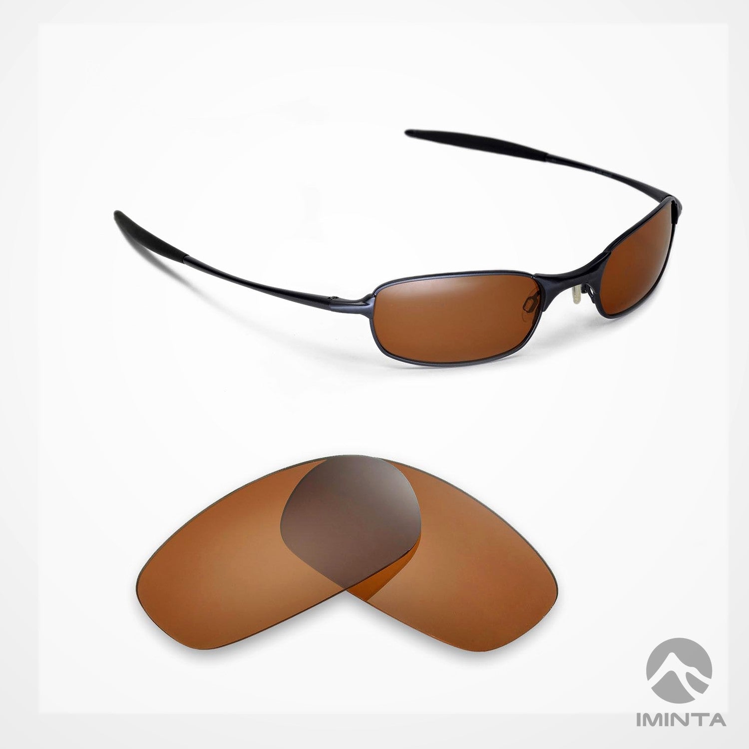 IMINTA Oakley Square Wire 2.0 Brown ##brown