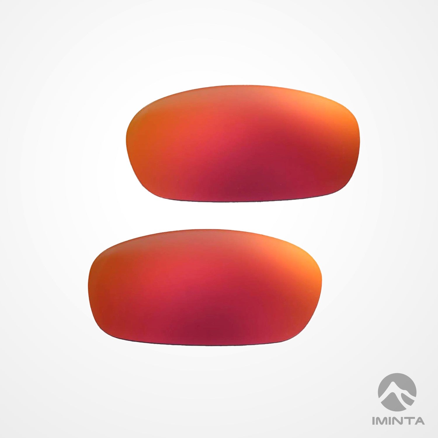 IMINTA Oakley Square Wire 2.0 Fire Red ##fire-red