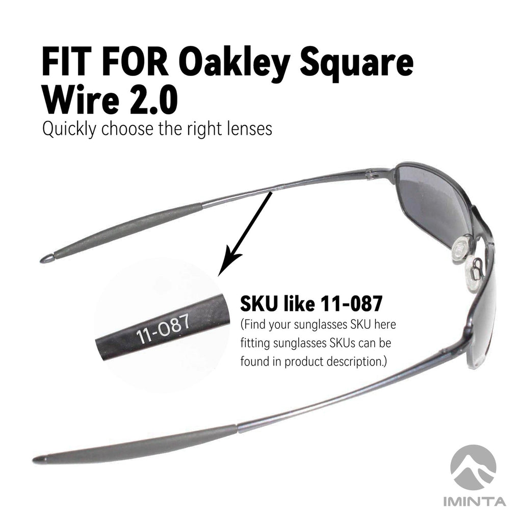 IMINTA Oakley Square Wire 2.0 ##shared