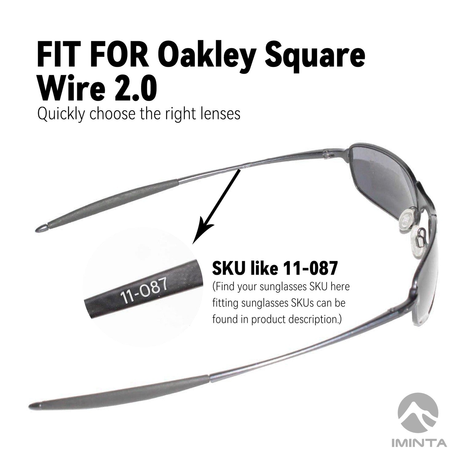 IMINTA Oakley Square Wire 2.0 ##shared