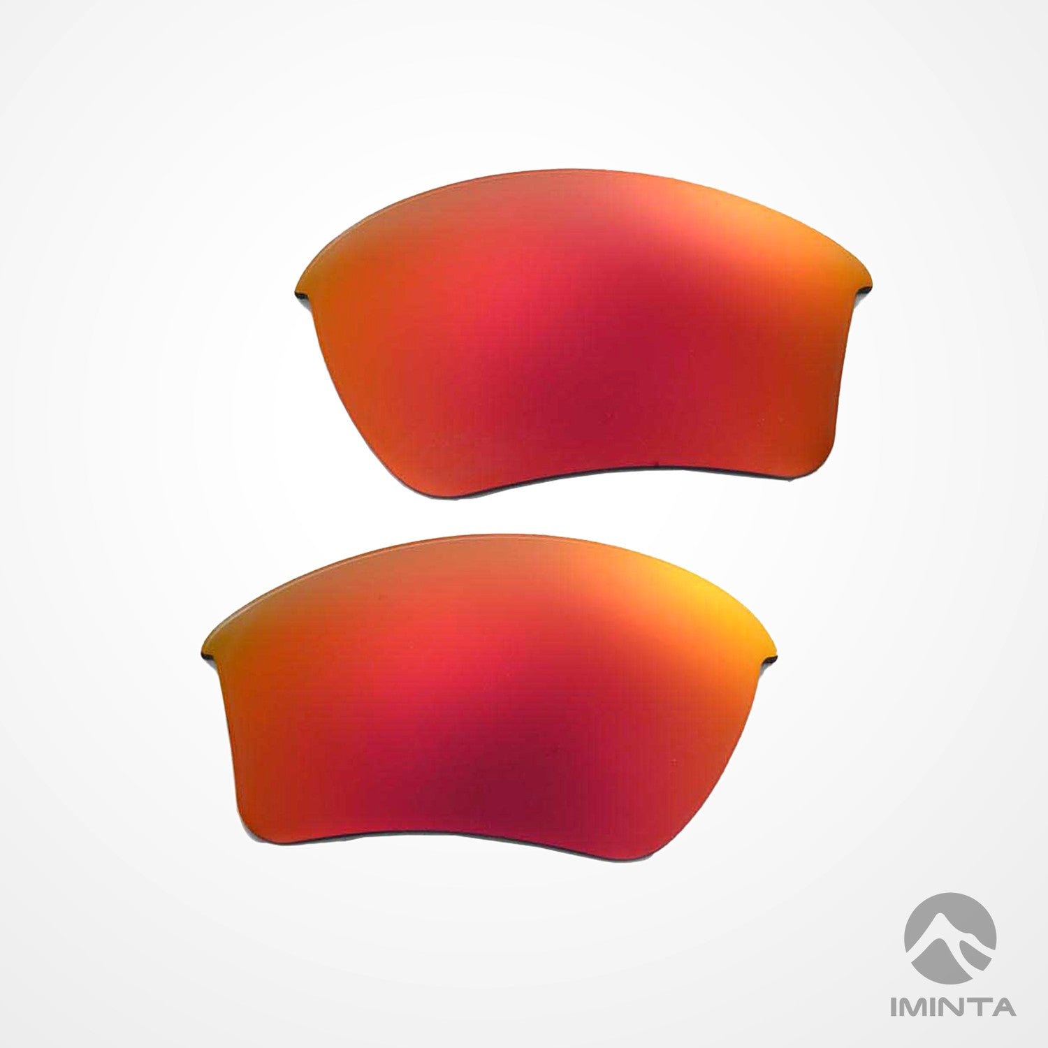 IMINTA Oakley Half Jacket 2.0 XL Fire Red ##fire-red fire-red--claritec-polarized fire-red--non-polarized fire-red--polarized