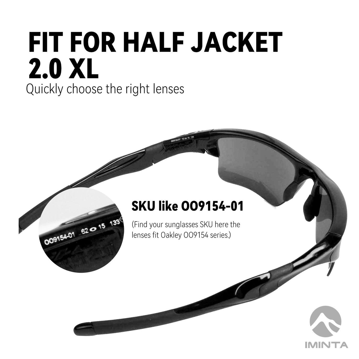 IMINTA Oakley Half Jacket 2.0 XL ##shared