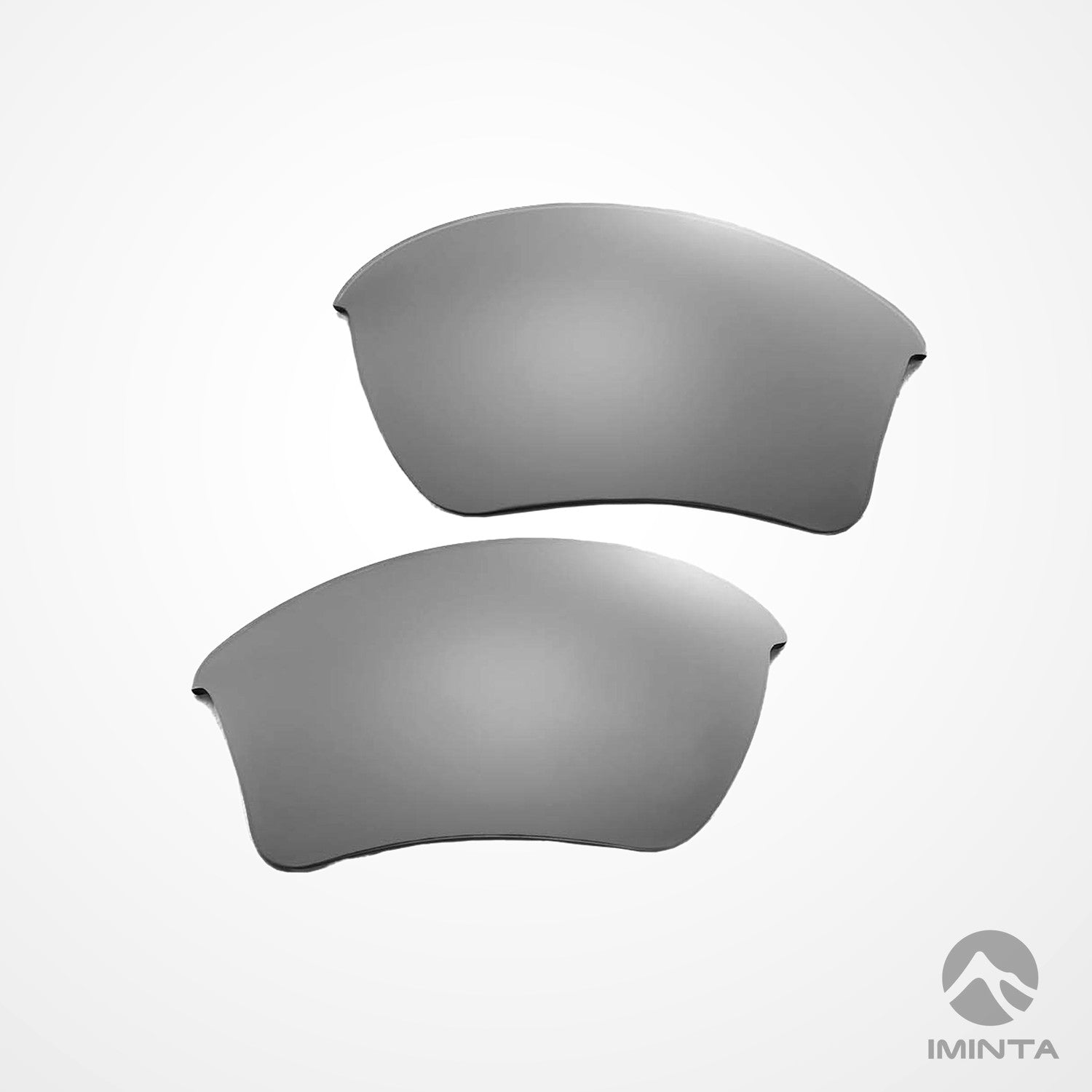 IMINTA Oakley Half Jacket 2.0 XL Titanium ##titanium titanium--claritec-polarized titanium--non-polarized titanium--polarized