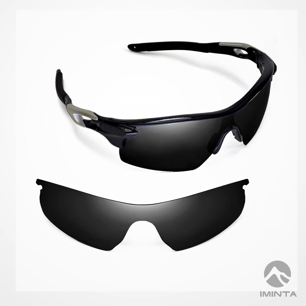 IMINTA Oakley RadarLock Pitch Black ##black