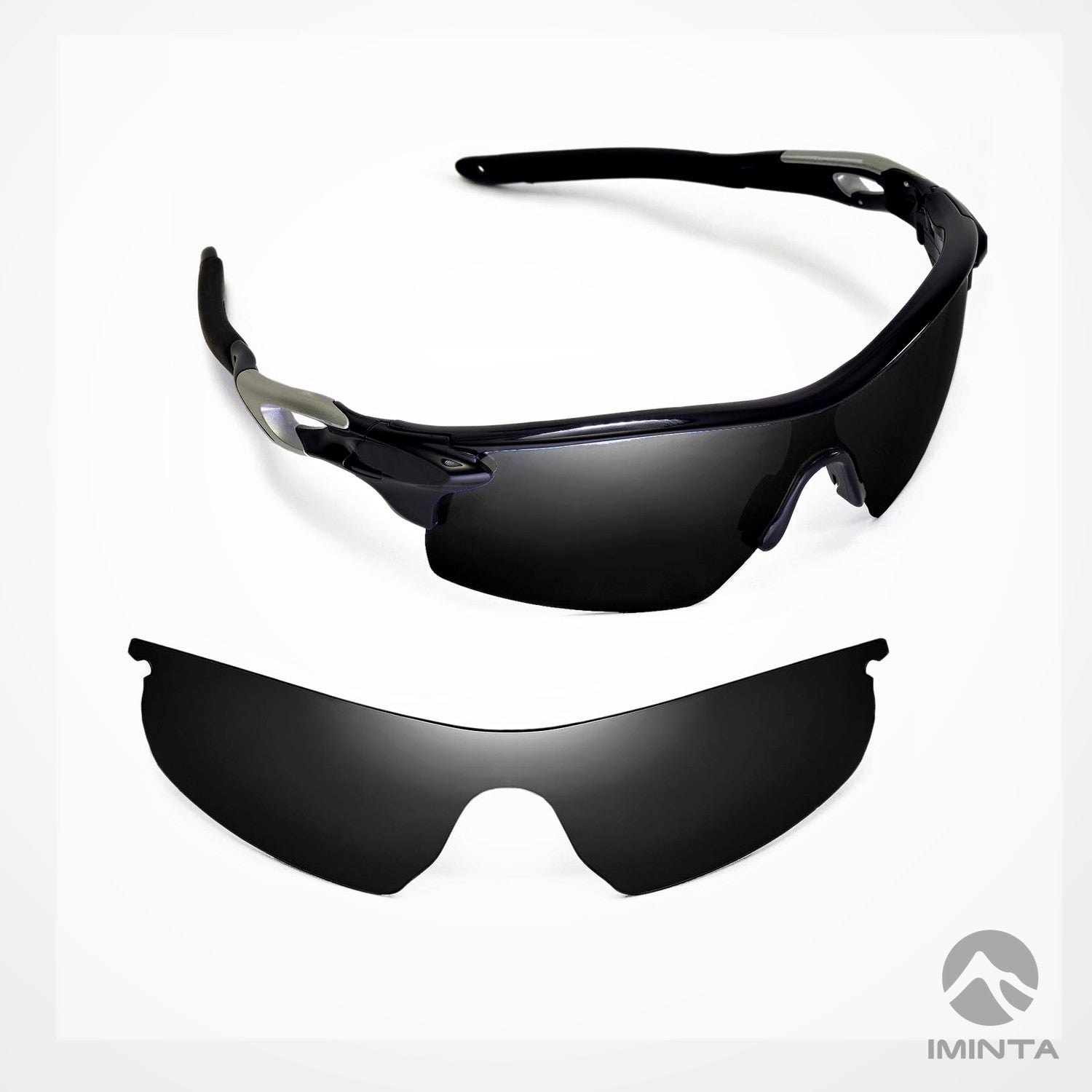 IMINTA Oakley RadarLock Pitch Black ##black