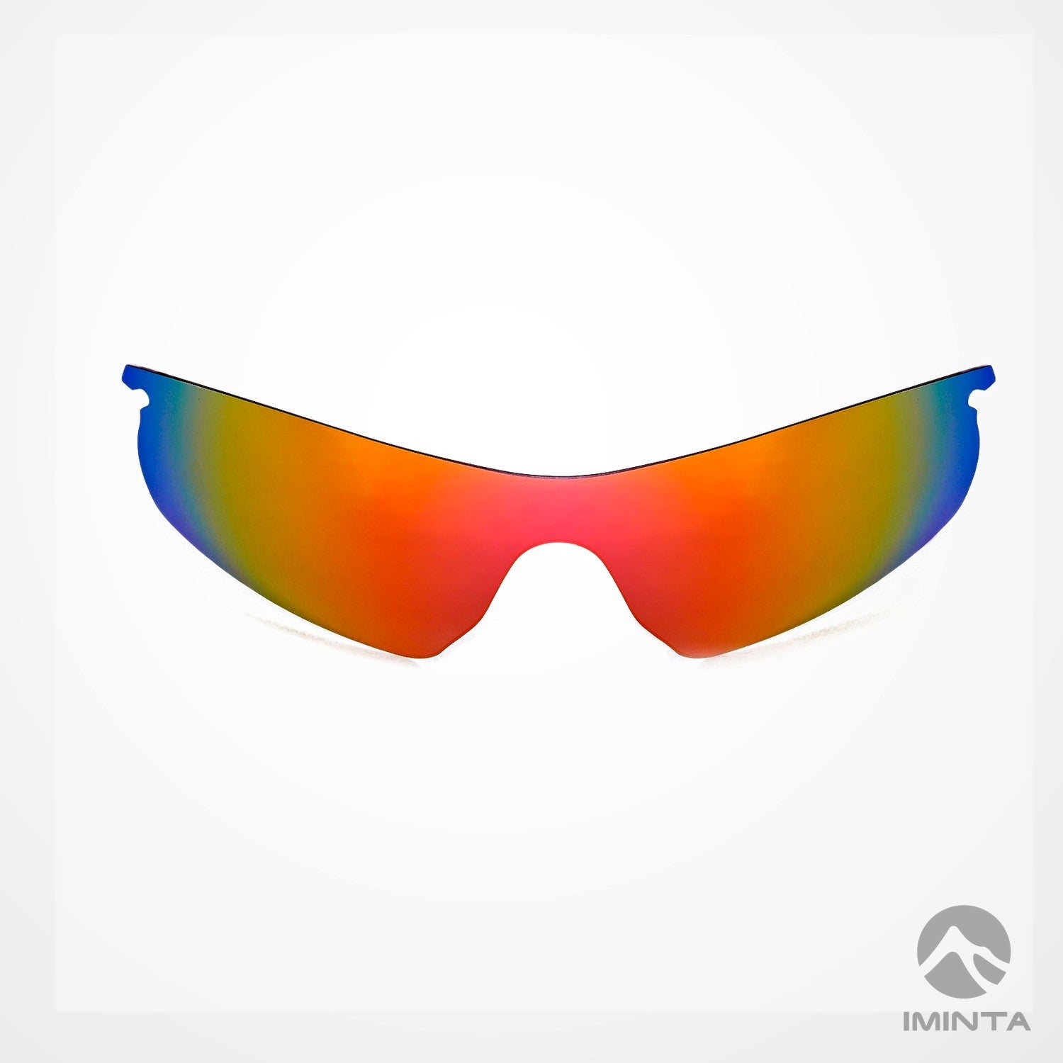 IMINTA Oakley RadarLock Pitch Fire Red ##fire-red