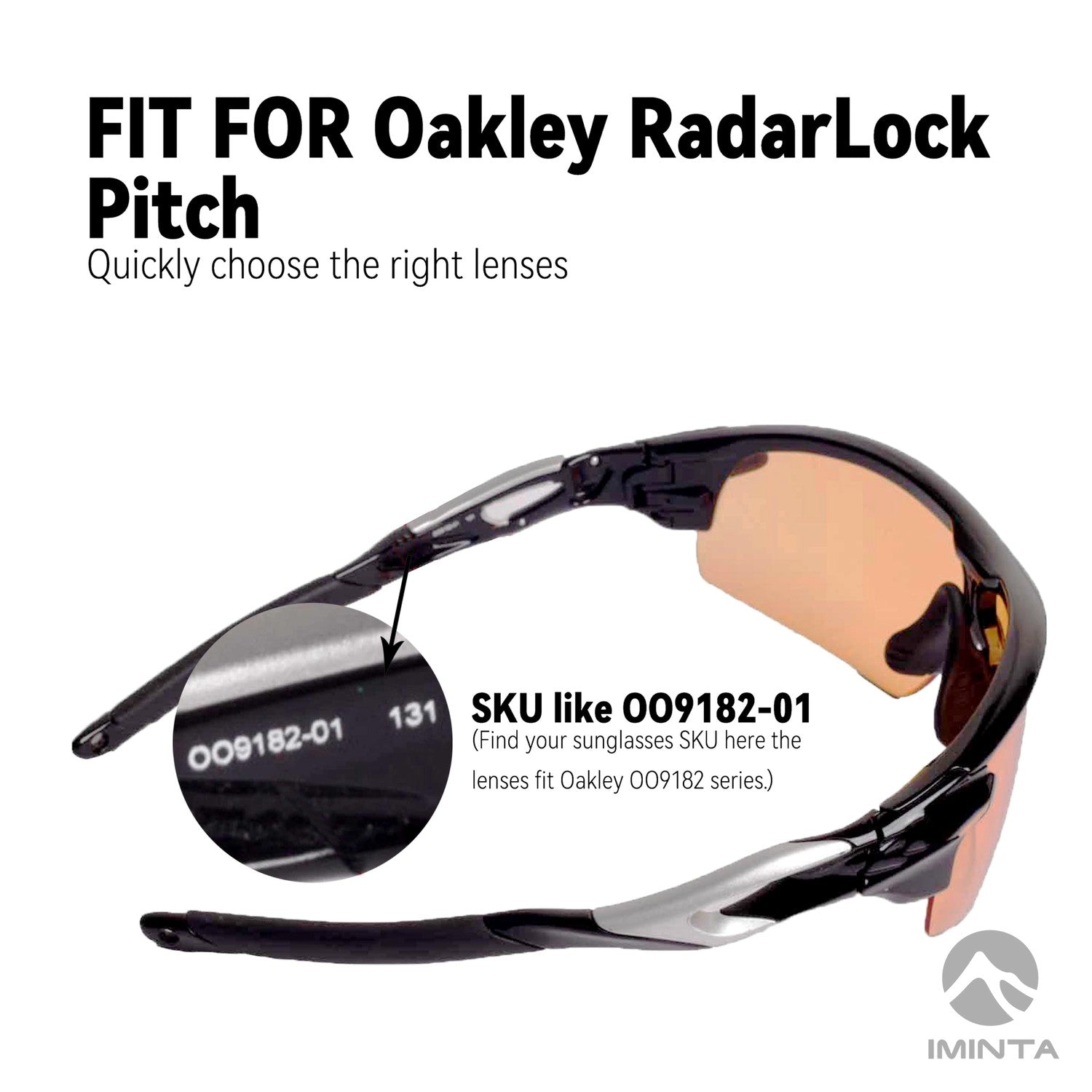 IMINTA Oakley RadarLock Pitch ##shared