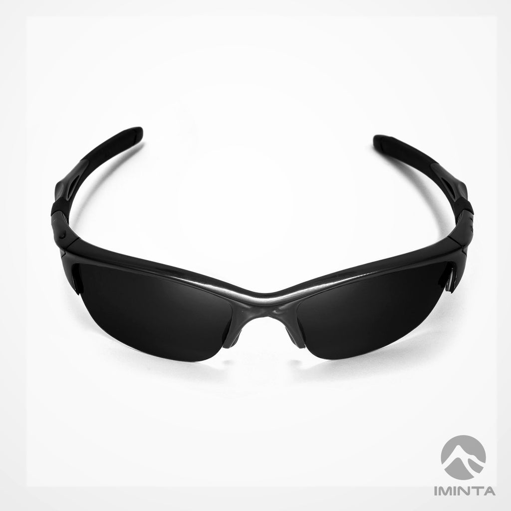 IMINTA Oakley Half Jacket 2.0 Black ##black black--claritec-polarized black--non-polarized black--polarized