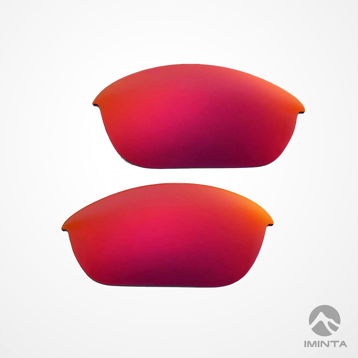 IMINTA Oakley Half Jacket 2.0 Fire Red ##fire-red fire-red--claritec-polarized fire-red--non-polarized fire-red--polarized