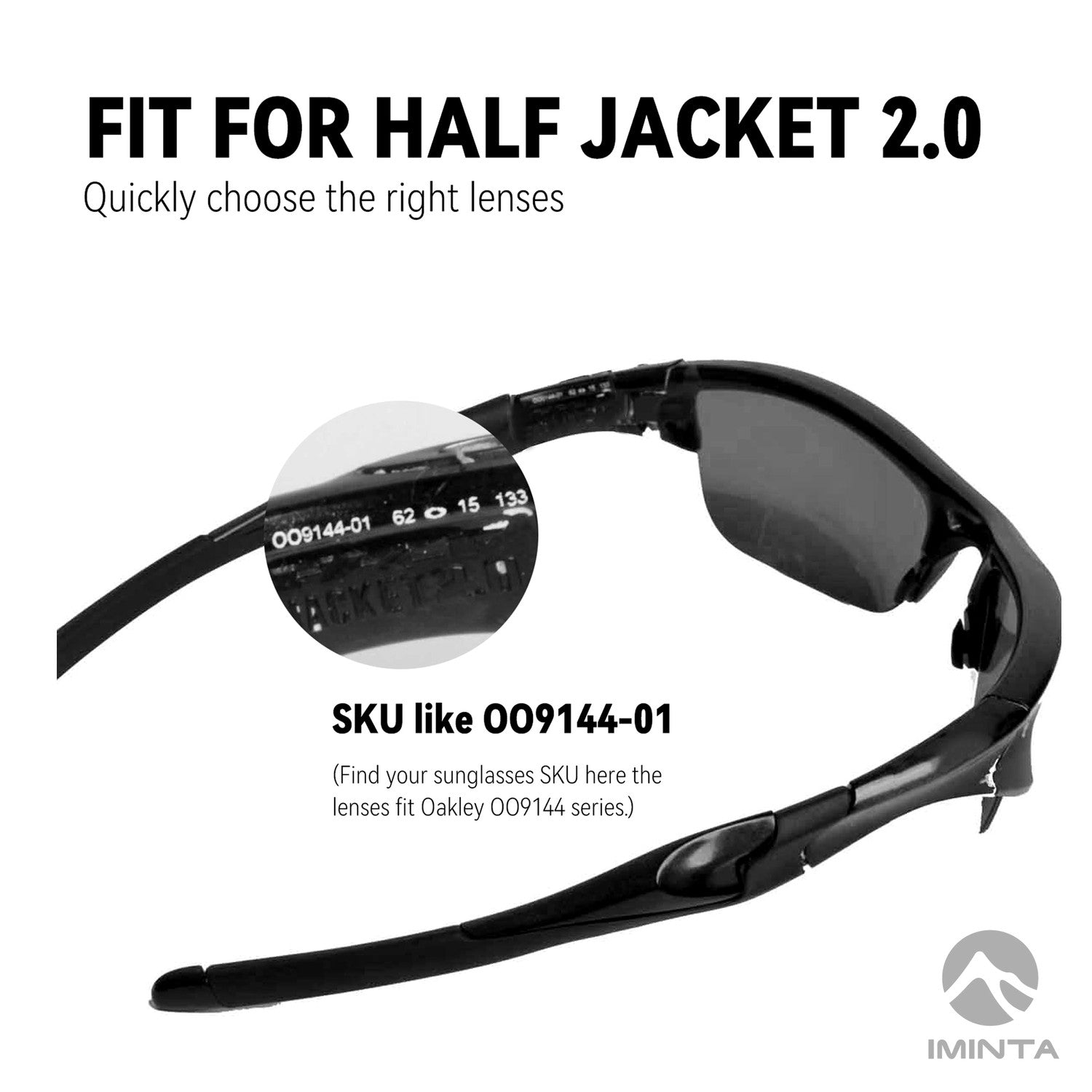 IMINTA Oakley Half Jacket 2.0 ##shared