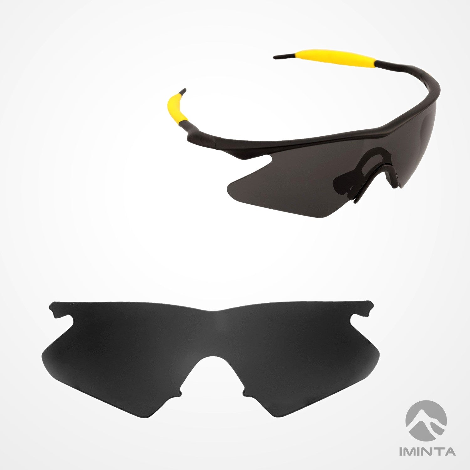 IMINTA Oakley M Frame Heater Black ##black black--fortivue-polarized