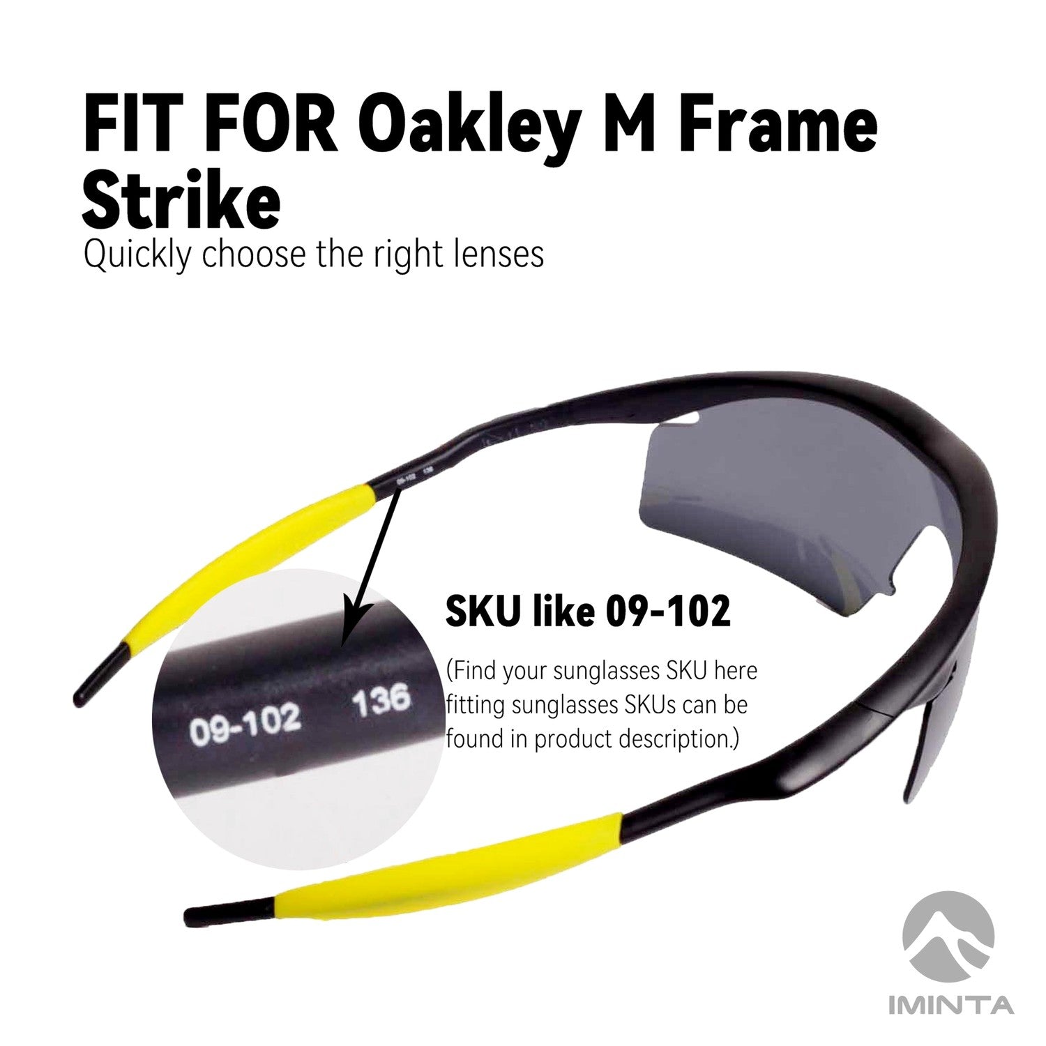 IMINTA Oakley M Frame Strike ##shared