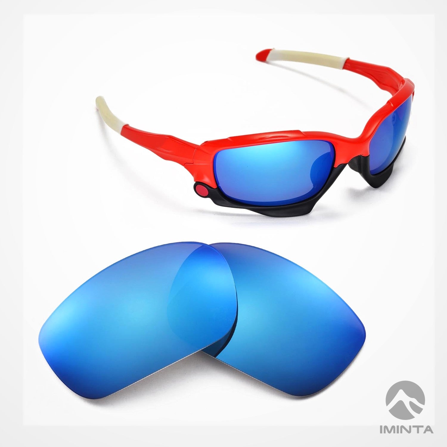 IMINTA Oakley Racing Jacket Ice Blue ##ice-blue