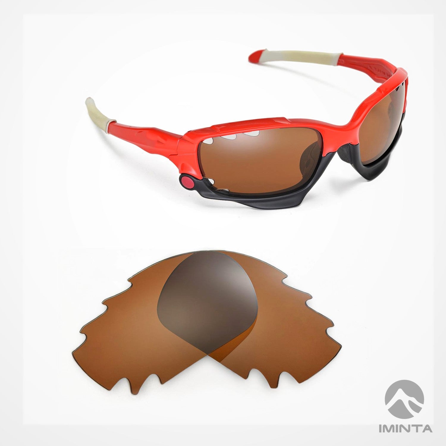 IMINTA Oakley Racing Jacket Brown ##brown