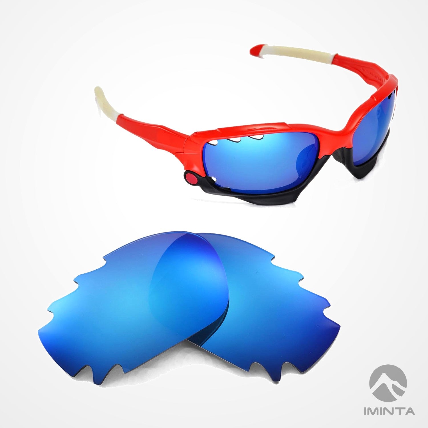 IMINTA Oakley Racing Jacket Ice Blue ##ice-blue