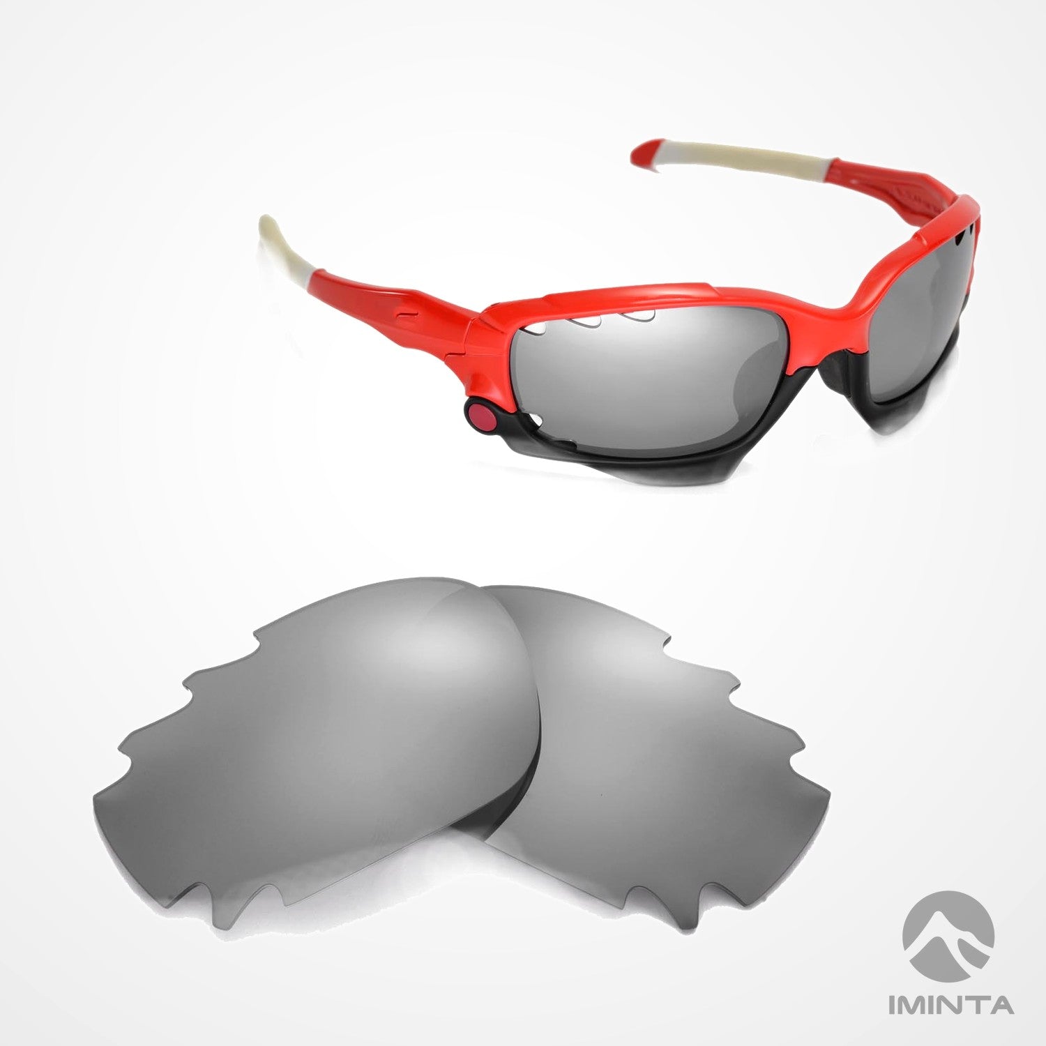 IMINTA Oakley Racing Jacket Titanium ##titanium