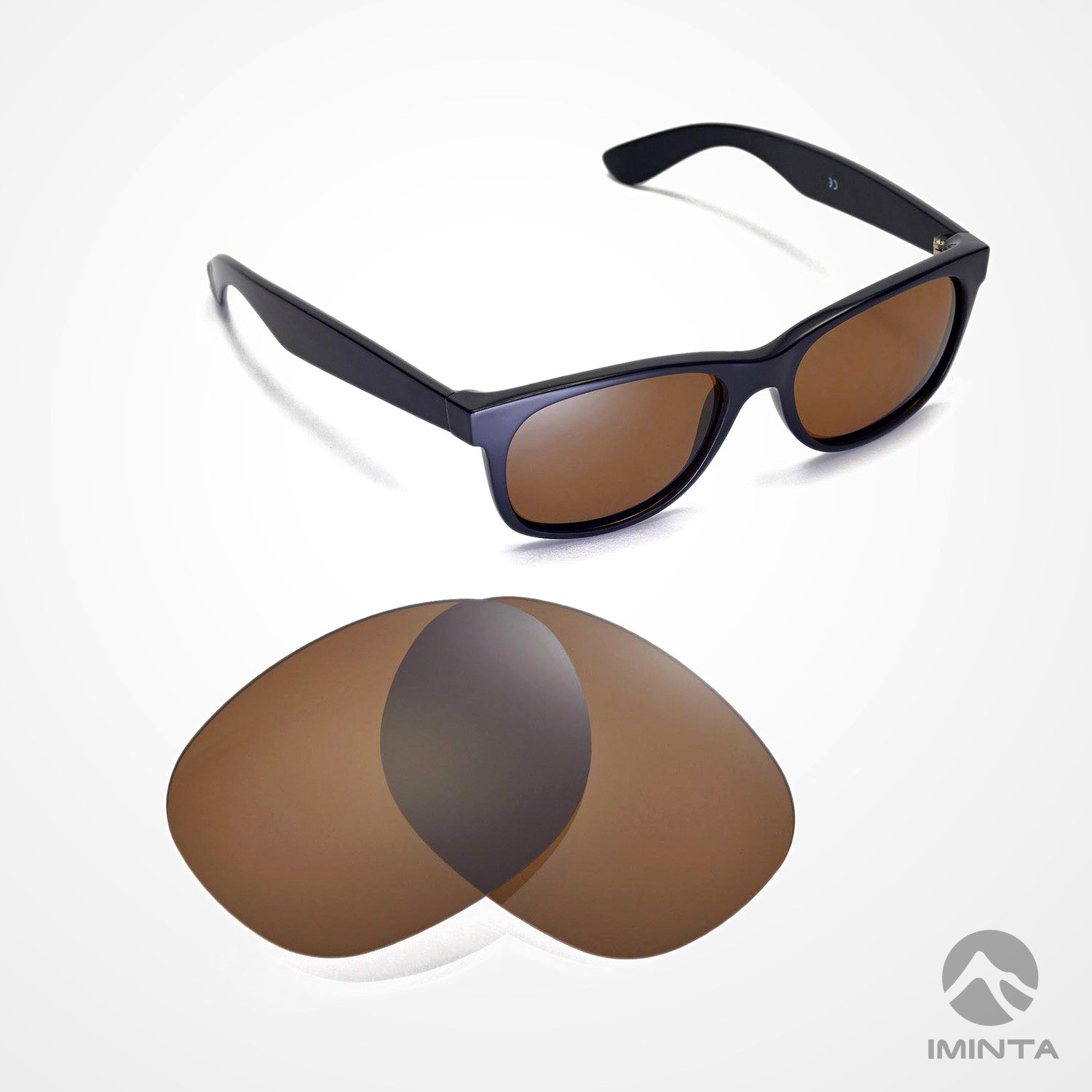 IMINTA Ray-Ban Wayfarer RB2132 Brown ##brown